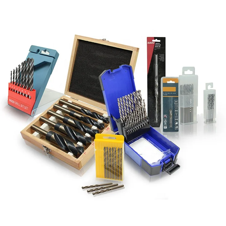  Быстросменное сверло с шестигранным хвостовиком из быстрорежущей стали титановым покрытием для сверления металла 4 мм