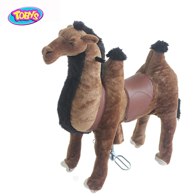 Exercise Balance Horse Toy Child Riding On Pony Horse Riding Toy