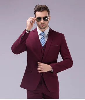 wedding dress suit 2016, latest pant suit, men suits tailor made in china