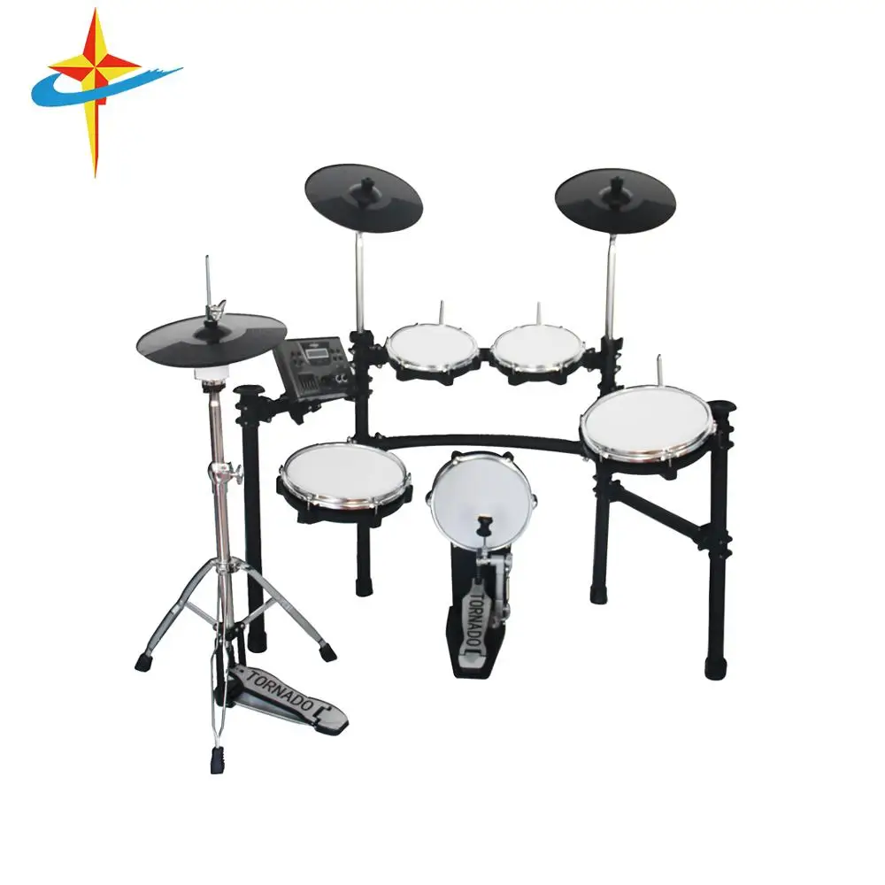 
China Hot Sell Plate EDS Professional Oem Electronic Drum Kit 