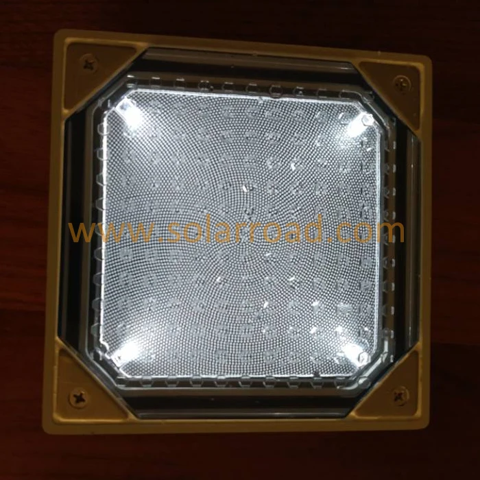 
SOLARROAD RS-304 High Brightness Transparent PC interface LED Solar Light Brick 