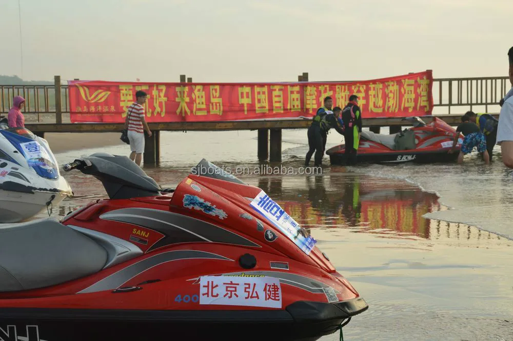 SANJ professional and top 1100cc jet ski with good price