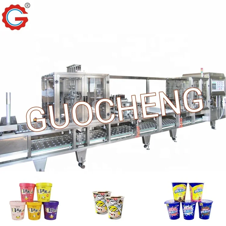 
Automatic Cup Filling and Sealing Machine For Cup-installed Oats Milk Tea 