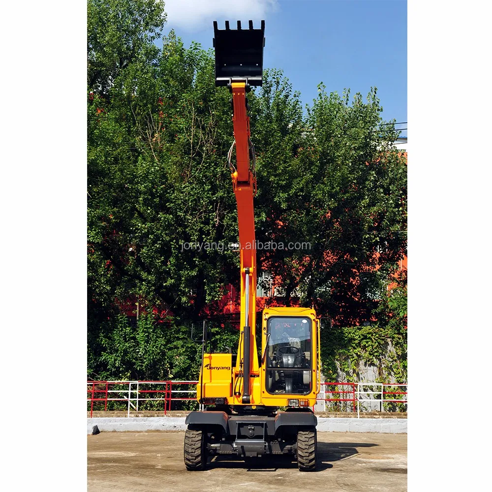 Jonyang 8 tons digging machine JYL6085 mini excavator for sale