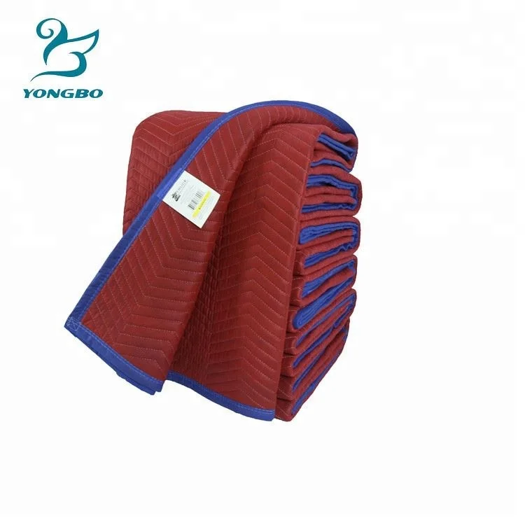 Beautiful Promotional Durable Furniture Pad Moving Blanket Wholesale