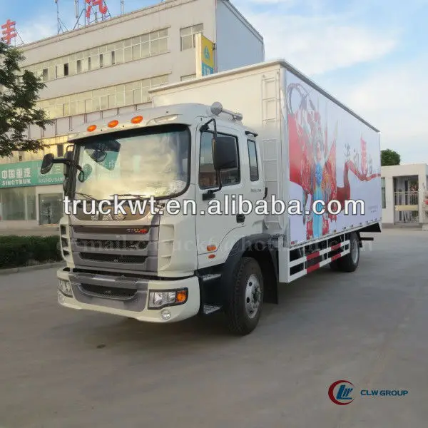 JAC Gallop 4*2 Mobile Stage Truck