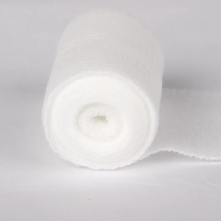 Высококачественный медицинский эластичный бандажный рулон PBT