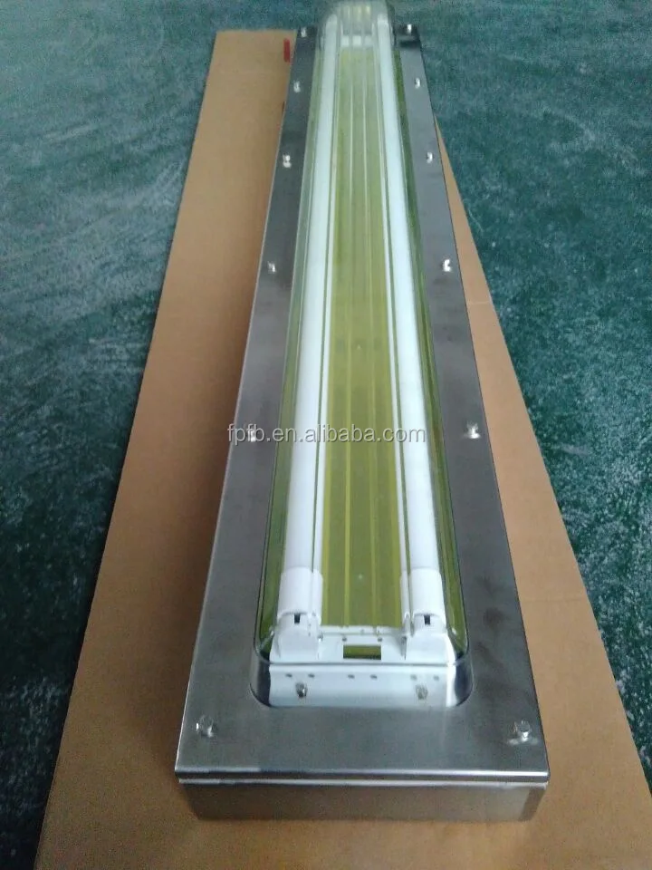 BHY 36W T8 LED tubes anti Explosion fluorescent lighting fixture flame proof lamp