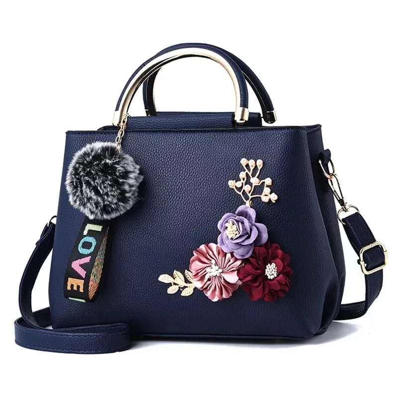 2018 New Trendy Lady Bags Rose Flower for wish Handbag in Guangzhou Bags