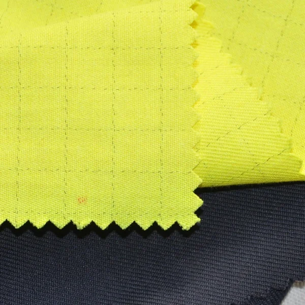 
wholesale flame fire retardant resistant antistatic electrical conductive modacrylic blend fabric 