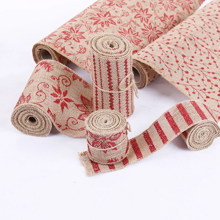 
Handmade beautiful christmas poly deco mesh ribbon 