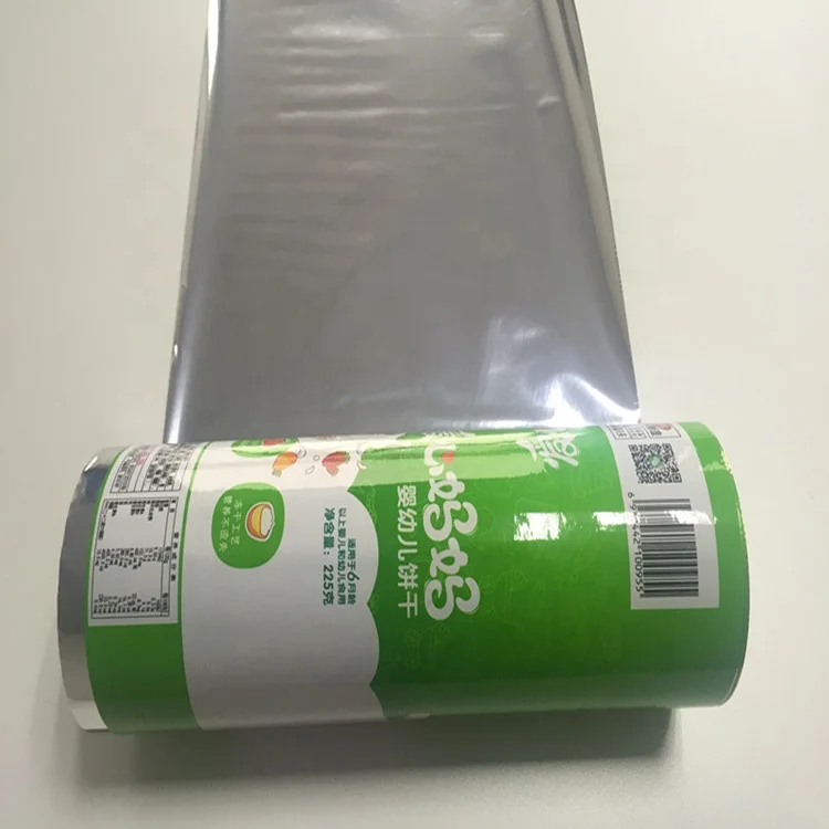 20 micron Food Grade Packaging Metallized Polypropylene film/lamination Packaging Metallized film