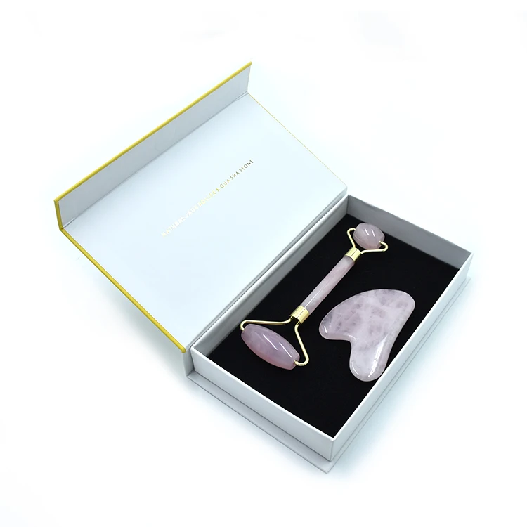 
Free sample jade roller for face head massager health care products 