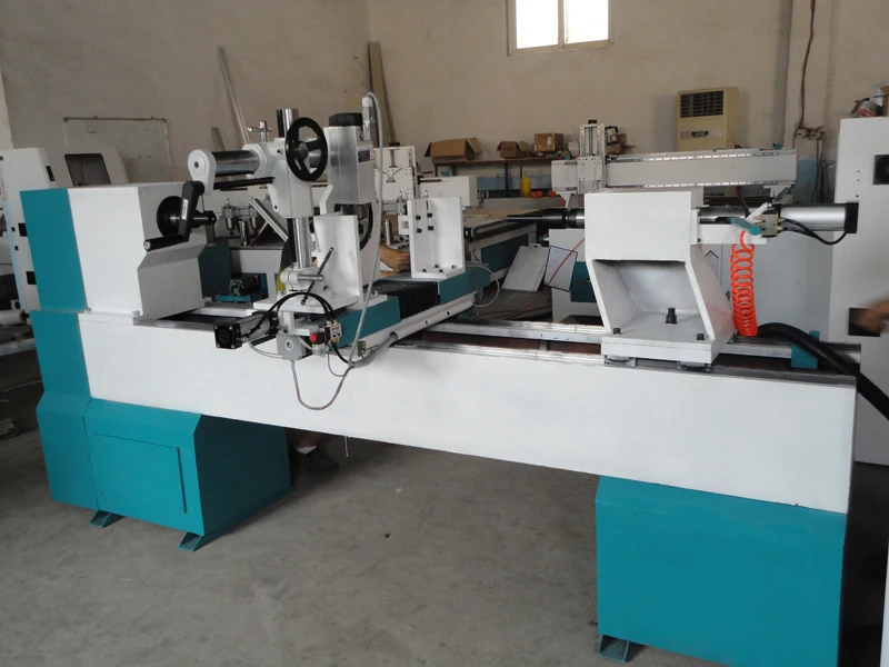 Hot sale 4 axis  multi spindle cnc lathe machine for stair handrail price