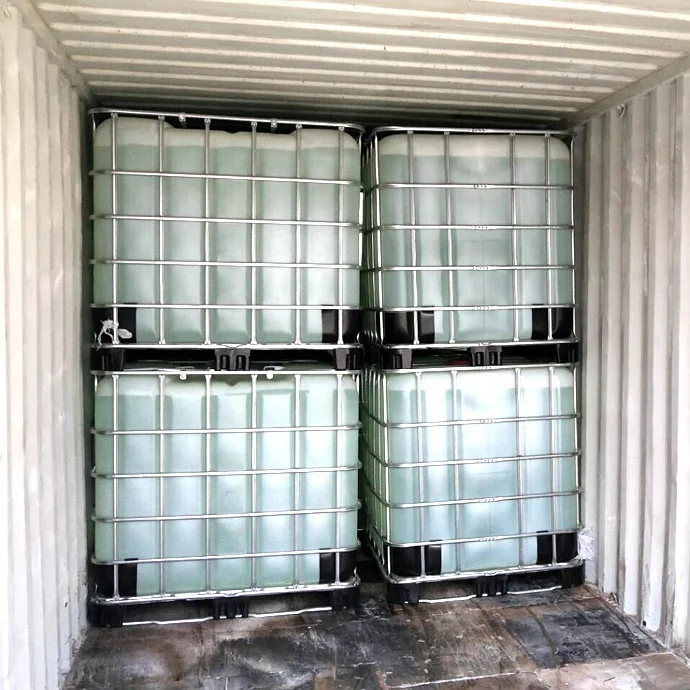 Пероксид водорода в ibc барабане H2O2 35% 50%