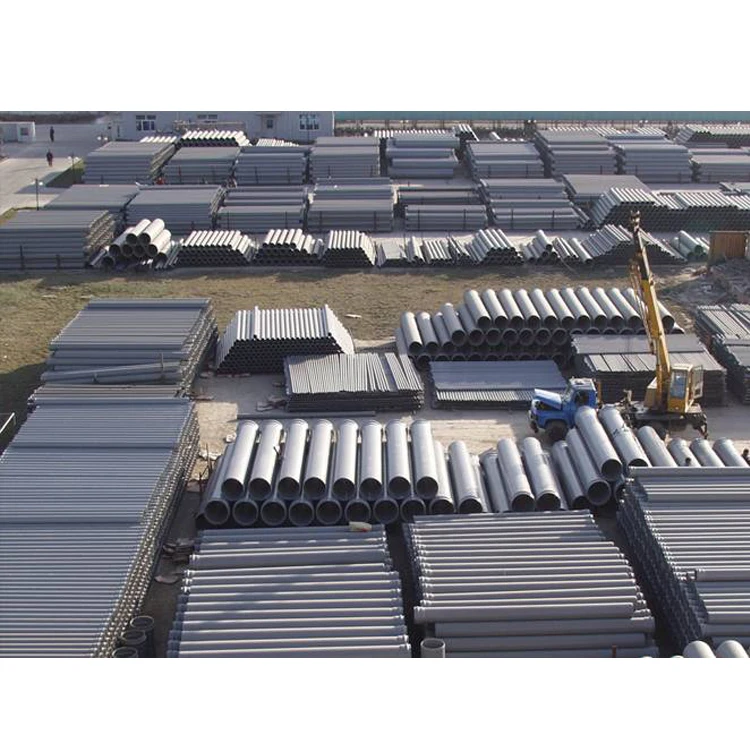 China Large 20mm-1000mm 20mm 300mm 350mm 600mm 700mm 8 12 36 Ihch Diameter Hard PVC-U PVC U Plastic Water Pipe For Water Supply