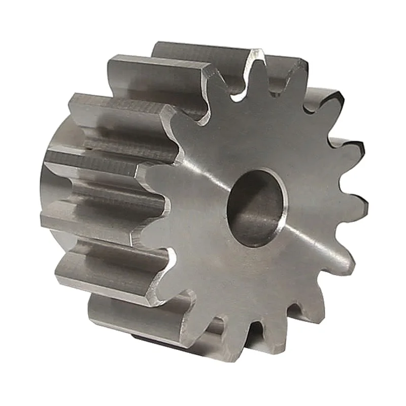 High quality large mould hobbing brass gear wheel