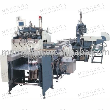 Automatic Bottom- Locked Cardboard Carton Making machine