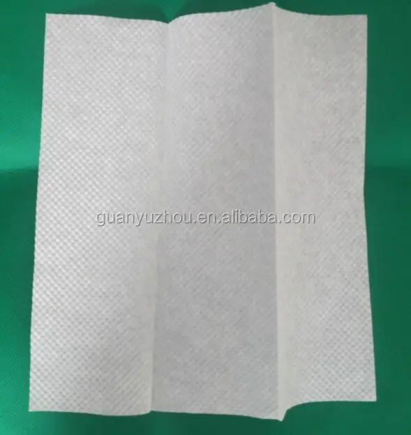Virgin Z Fold Disposable Multifold 1ply Tissue Paper Hand Towel