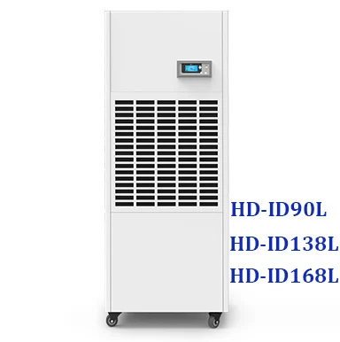 90L/D to 960L/D portable Refrigerant Industrial dehumidifier