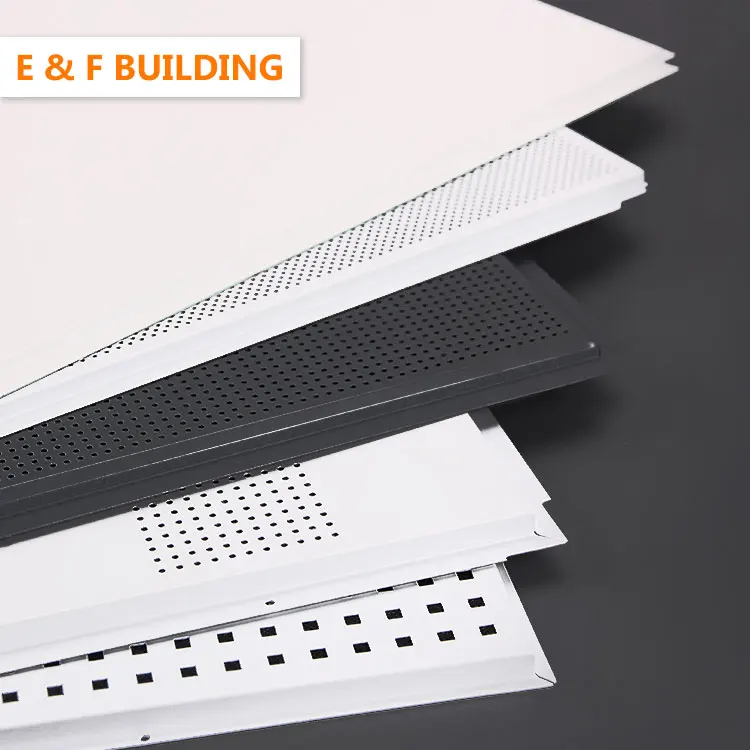 Best Lay in Suspended Aluminum House Ceiling Design Fashionable perforated metal suspended ceiling