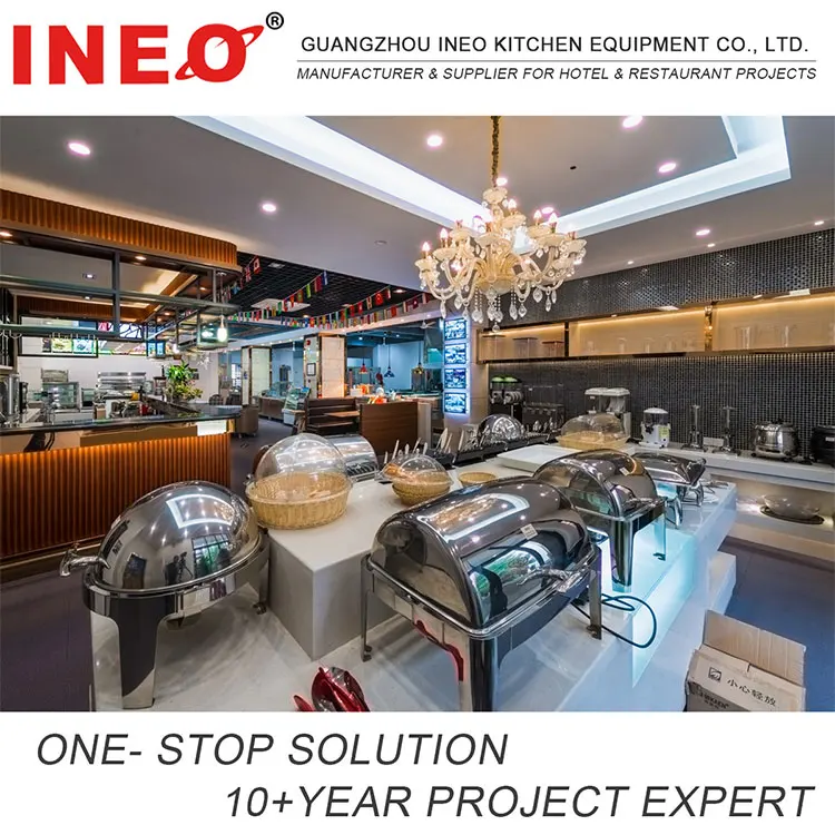 Restaurant Commercial Fast Food  5 Star Hotel For Mcdonalds Professional Industrial Price List Kitchen Equipment