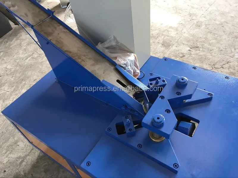 Square duct TDF flange corner installation machine, TDC flange corner installing machine for sale