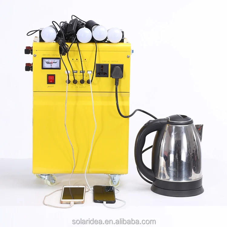 Hot sale best price power plant solar generators china