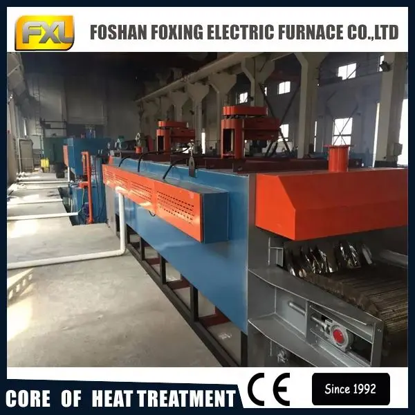 Heat treatment equipment carburizing furnace for fastener parts hardening