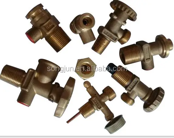 Латунный газовый