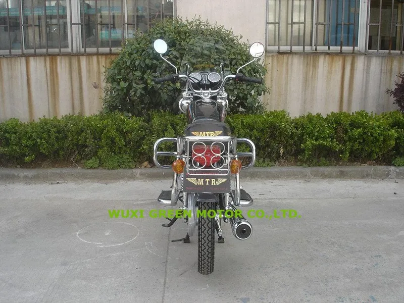 chopper motorcycle apsonic CG125 eec approved