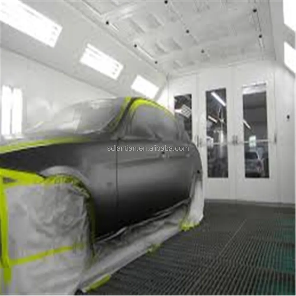Large-Scale Car Spray Booth,Full Downdraft Spray Paint Booth paint spray booth