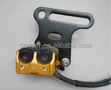 Dirt Pit Bike Rear Hydraulic Brake Caliper with Cable Hose 138cc 140cc 150cc