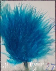 China feather factory Wholesale 25 grams Fluffy turkey Marabou feather Boa decorations