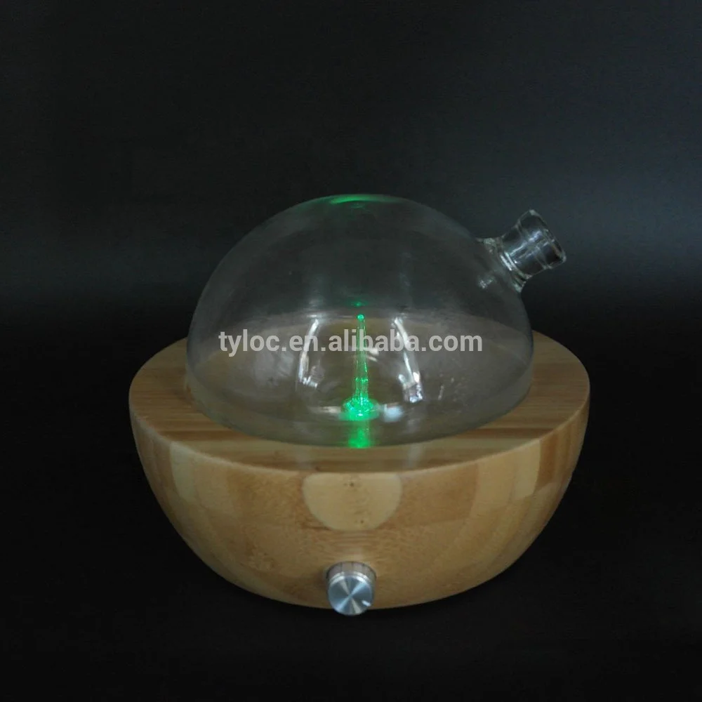 Bamboo Glass Aromatherapy Essential Oil Nebulizer Wholesale