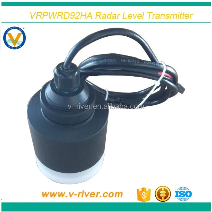 Easy to Install Smart Radar Level Transmitter/Ultrasonic Level Meter