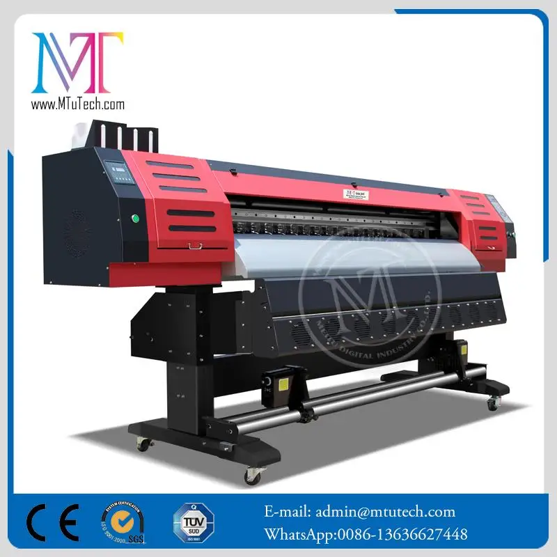 Wide Format Polycotton sublimation textile printing machine