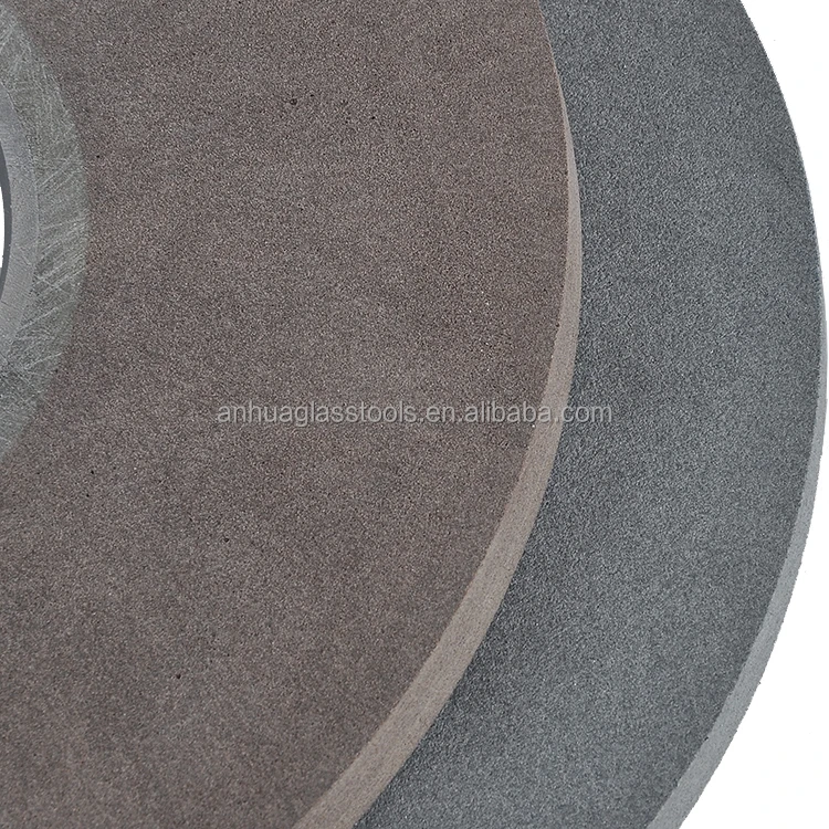 Edge deletion coating removal grinding wheel for low emission glass