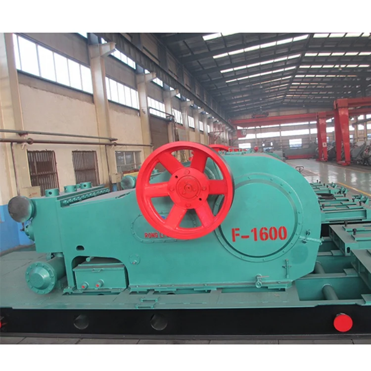 
Api Standard F1300 Reliable Oilfield Triplex Plunger Pump 