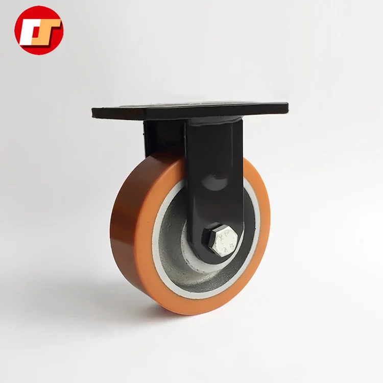 ODM OEM Custom Caster Wheel Heavy Duty Durable Swivel PU Caster