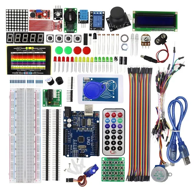 Обучение студентов развивающий набор для Arduino Uno R3 стартовые