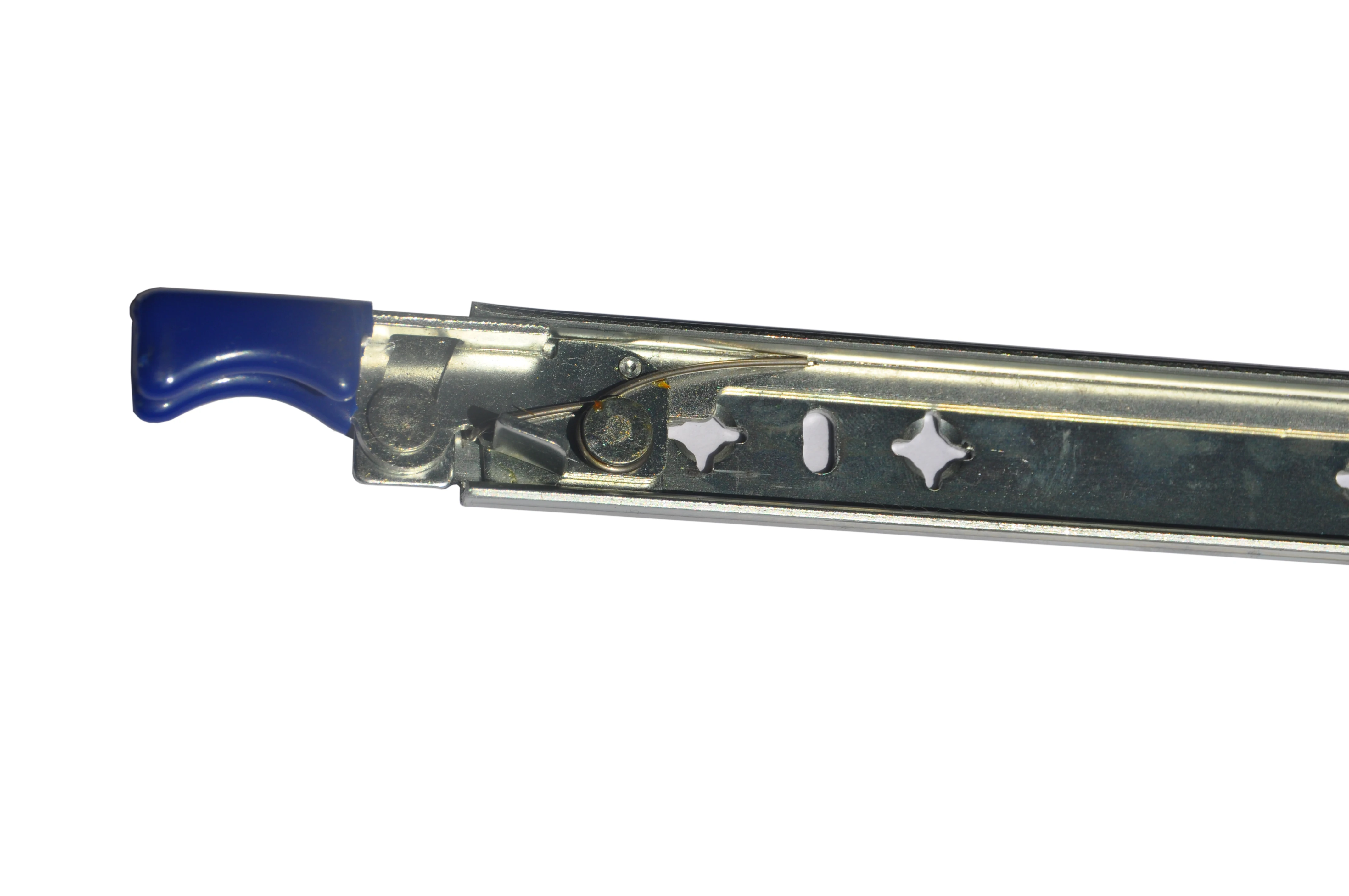 AODELI Heavy Duty Furniture ball bearing Slides self Locking Foshan Furniture Slides 100 kg industrial self locking slide