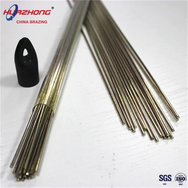 Silver Brazing Wire Rods for Hard Steel Alloys Low Melting Point Diamond Saw Blade Welding Solder Solid Bar Silver Brazing Rod