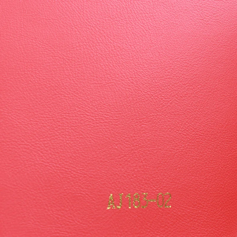 Nappa Faux Leather upholstery Microfiber Synthetic leather for furniture sofa yacht seat