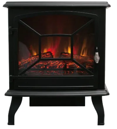 Портативная электрическая плита, огнеупорный нагреватель, камин с эффектом сгорания огня, отдельно стоящий камин