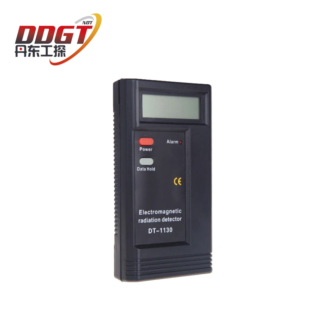  DT-1130 электромагнитного излучения детектор цифровой ЖК-дисплей ЭДС метр Дозиметр