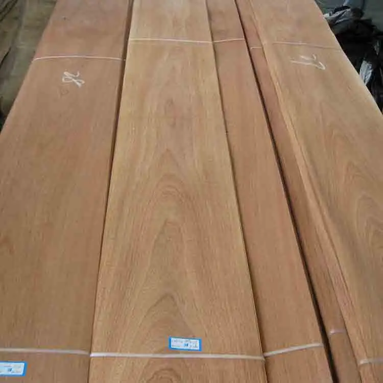 Cheap price new product natural mahogany okoume veneer