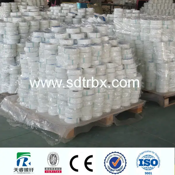  Shandong tianrui ввела высококачественную стену трещины Стекловолоконная клейкая лента может быть изготовлена на