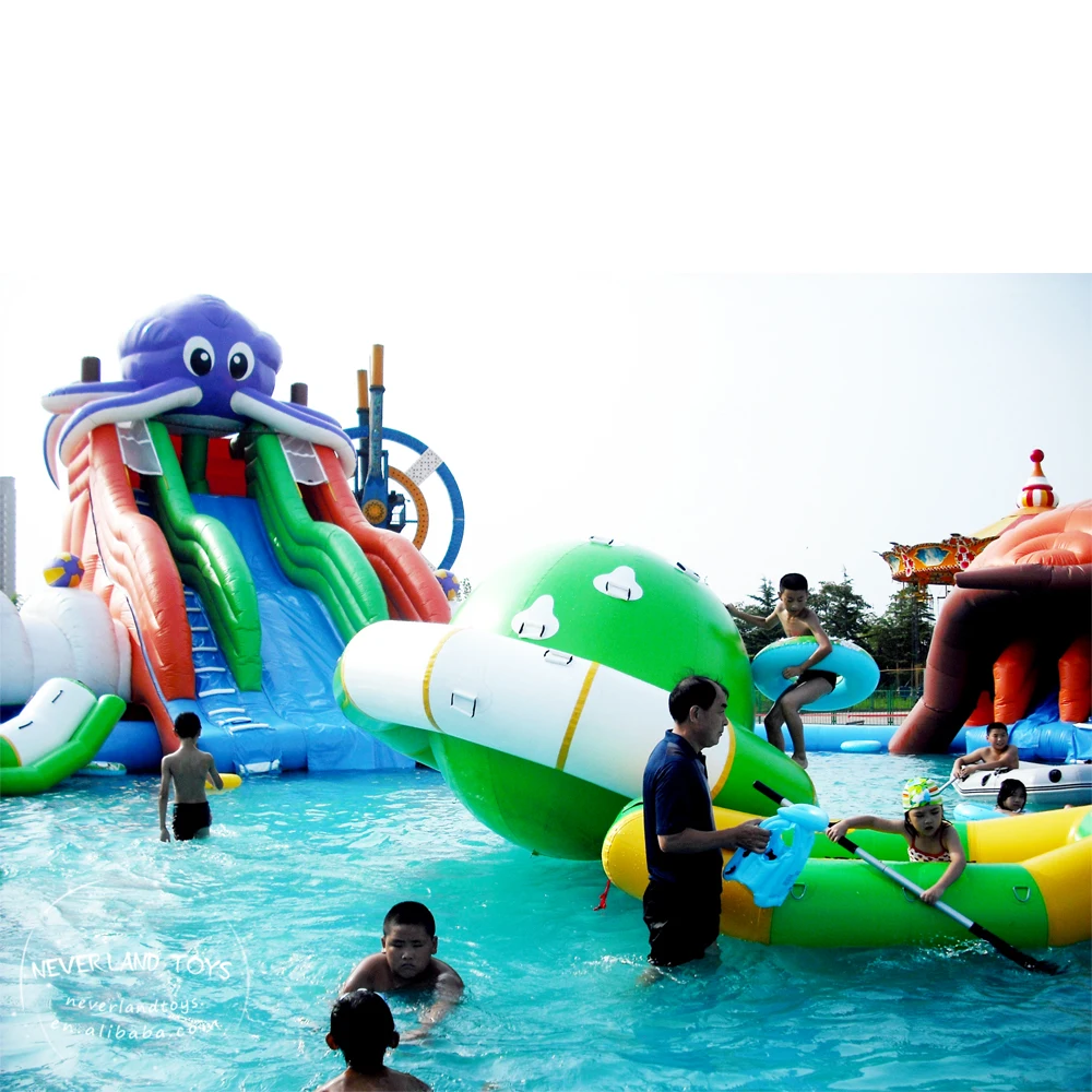 
Adult Inflatable Amusement Park Theme Inflatable Water Sport Aqua Park Equipment For Sale 