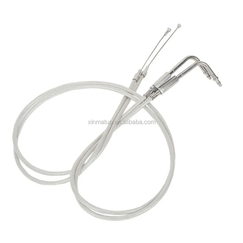 XF120622 Motorbike Throttle Cable Control For Honda VTX1800 2002-2008 03 04 05 06 07 08